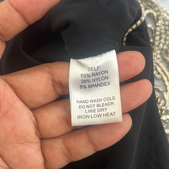 Fashionova bling black mini skirt size - Picture 9 of 9